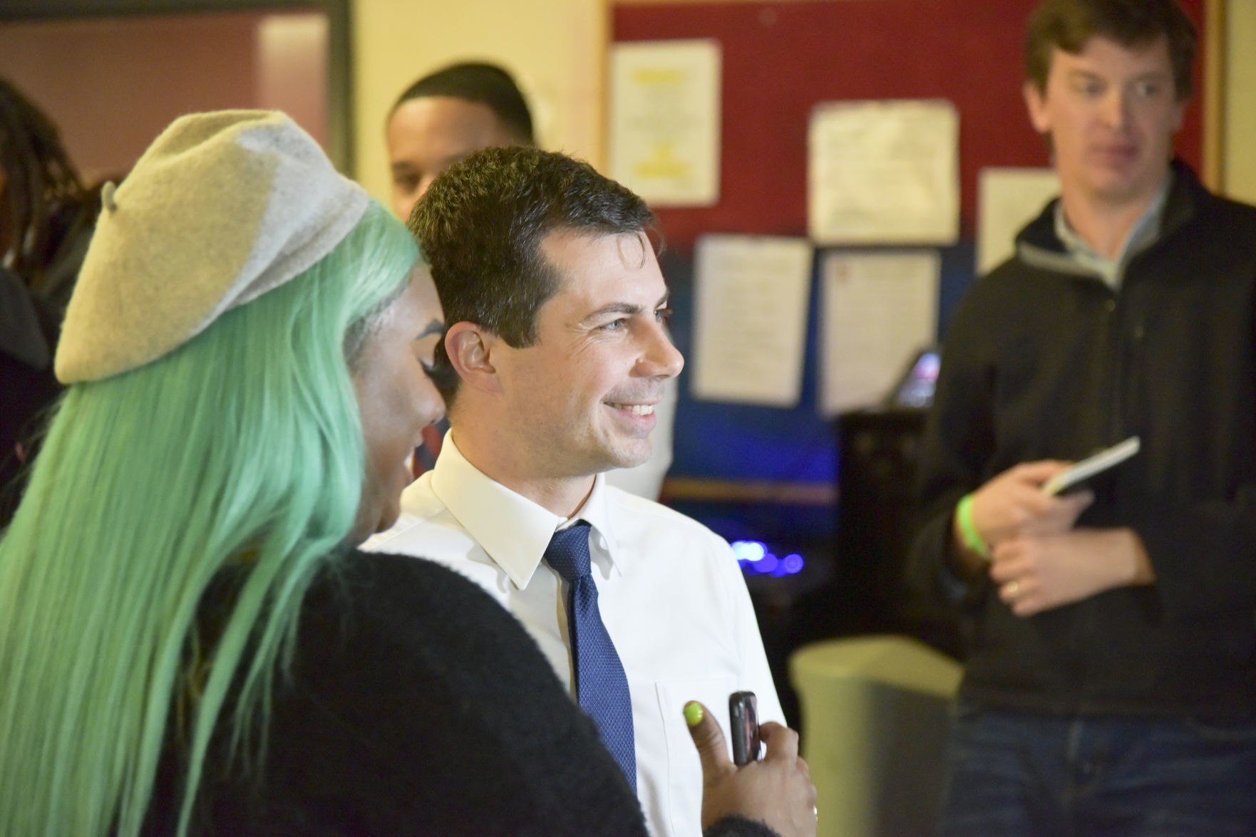 Mayor Pete tours S.C. State